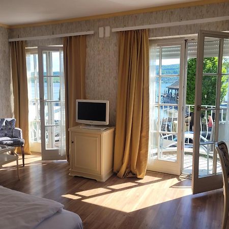 See-Hotel Seeschau - Direkt Am Bodenseeufer ريشِناو المظهر الخارجي الصورة