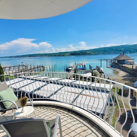 See-Hotel Seeschau - Direkt Am Bodenseeufer ريشِناو المظهر الخارجي الصورة