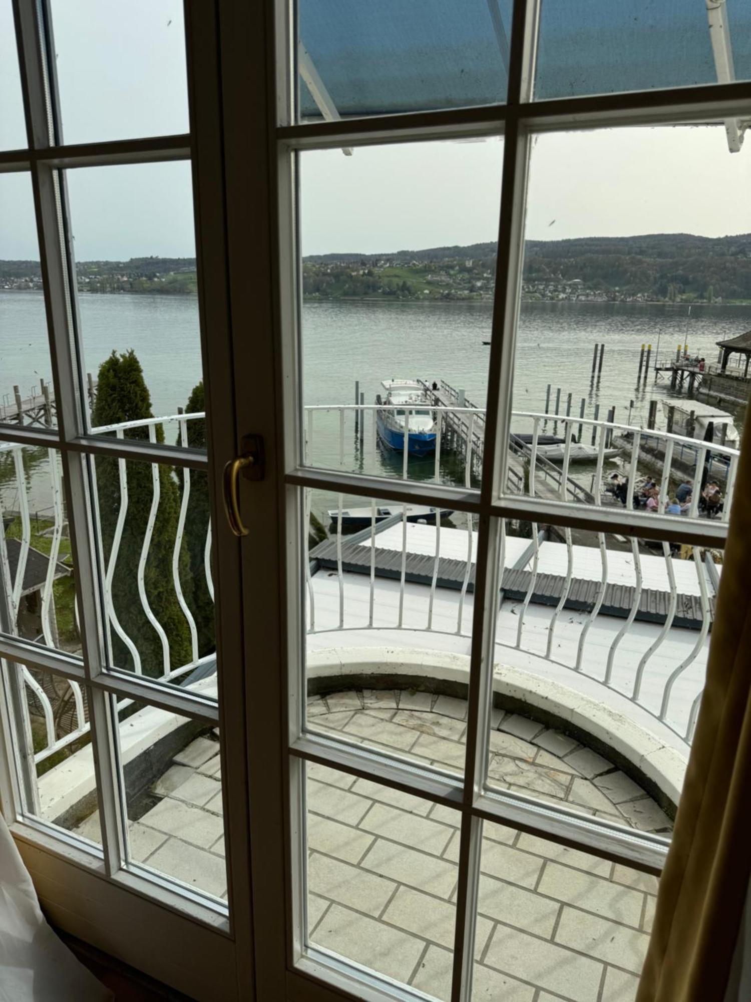 See-Hotel Seeschau - Direkt Am Bodenseeufer ريشِناو المظهر الخارجي الصورة
