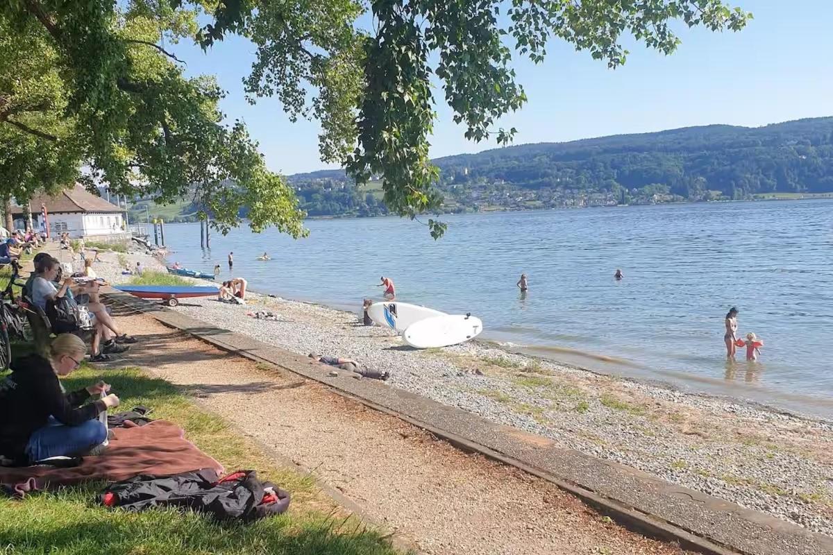 See-Hotel Seeschau - Direkt Am Bodenseeufer ريشِناو المظهر الخارجي الصورة
