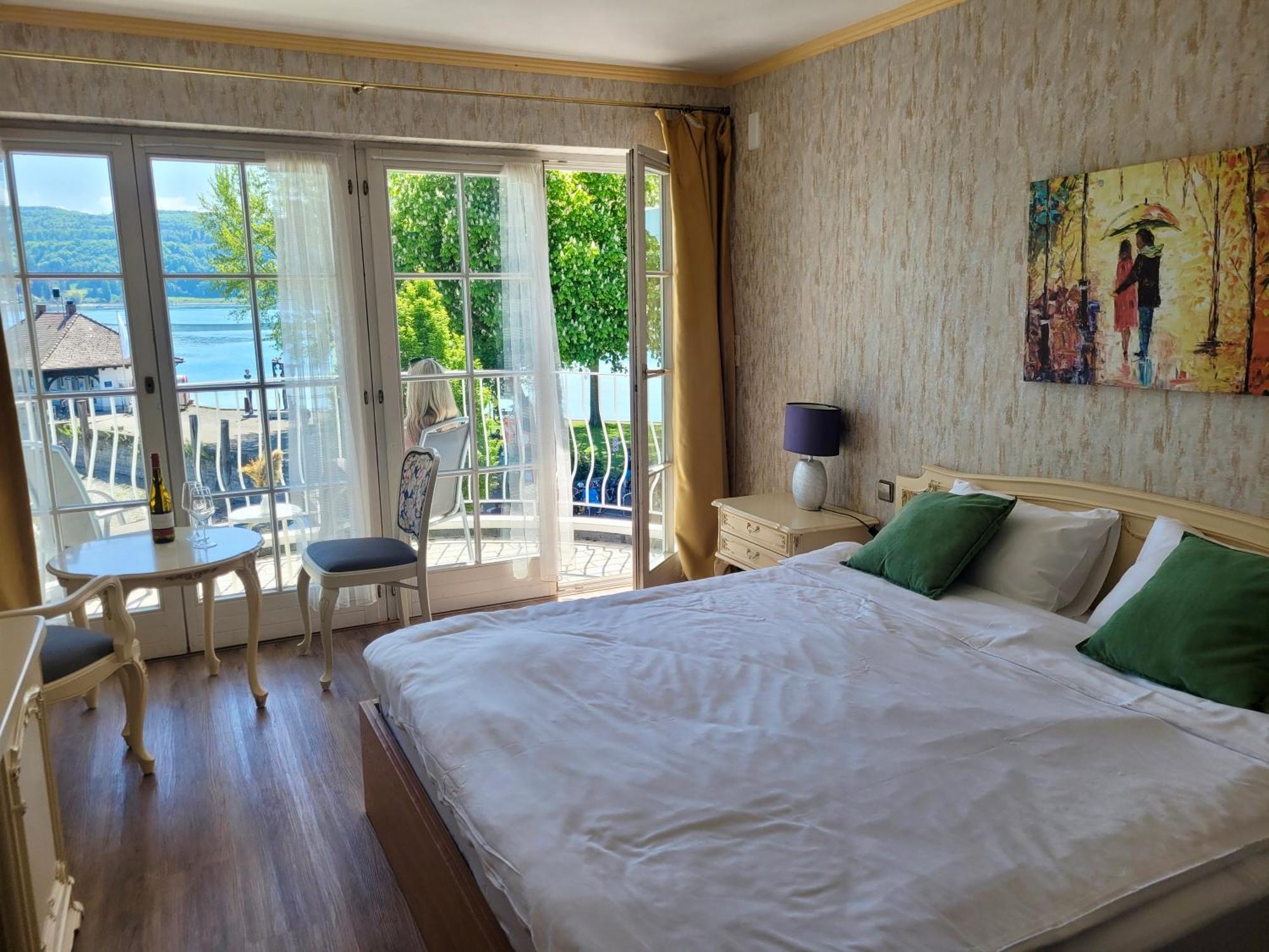 See-Hotel Seeschau - Direkt Am Bodenseeufer ريشِناو المظهر الخارجي الصورة