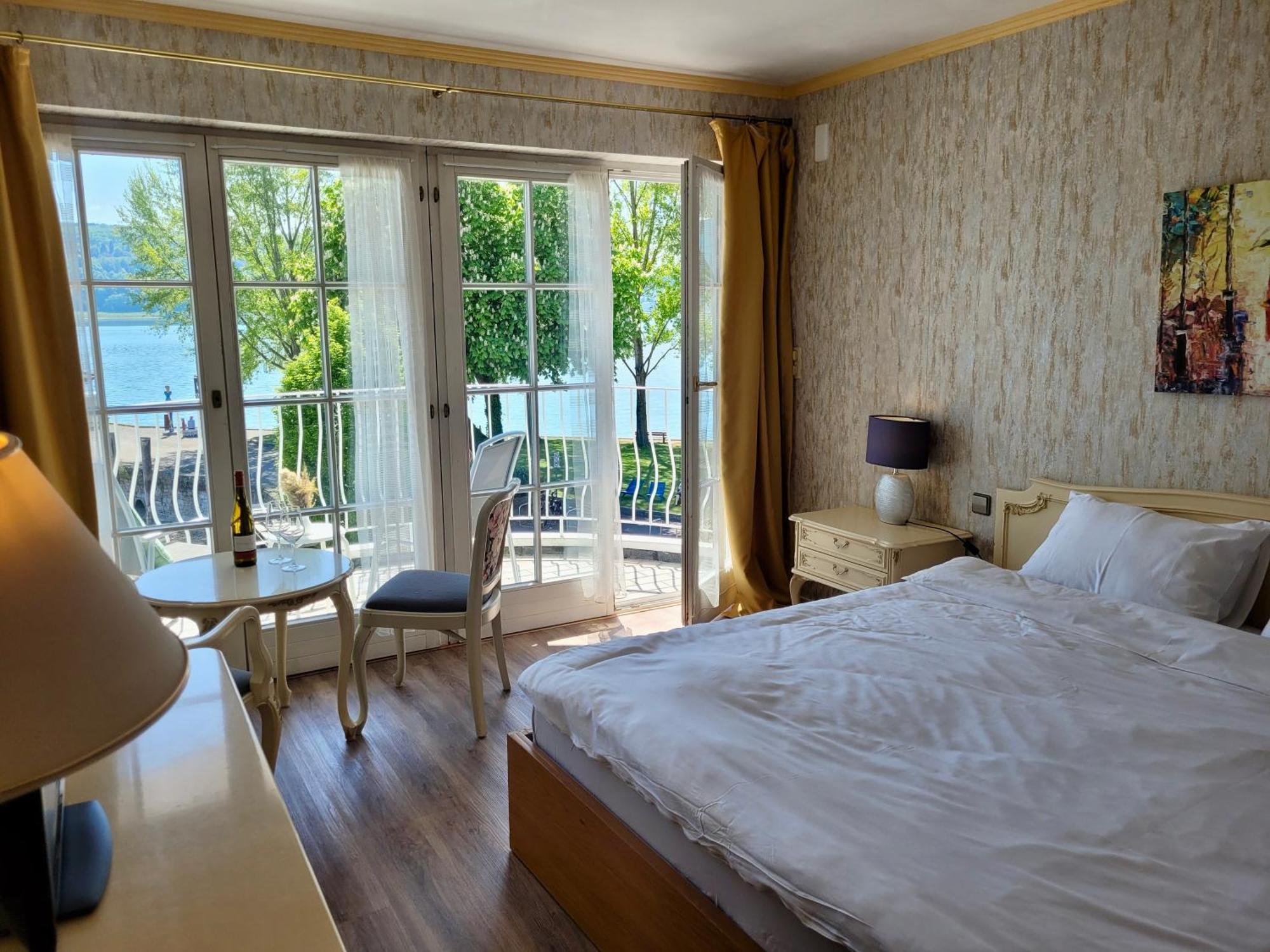 See-Hotel Seeschau - Direkt Am Bodenseeufer ريشِناو المظهر الخارجي الصورة