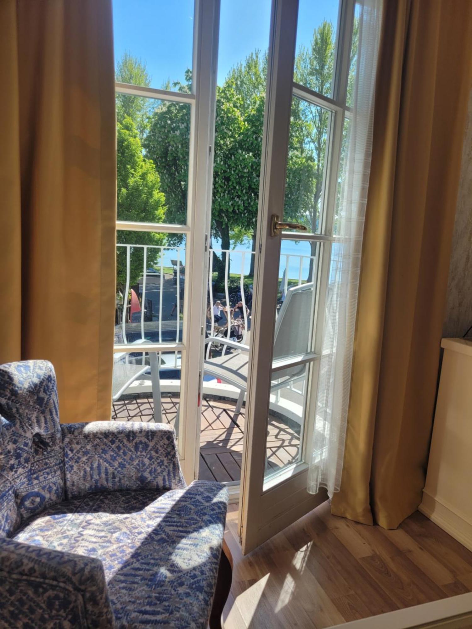 See-Hotel Seeschau - Direkt Am Bodenseeufer ريشِناو المظهر الخارجي الصورة