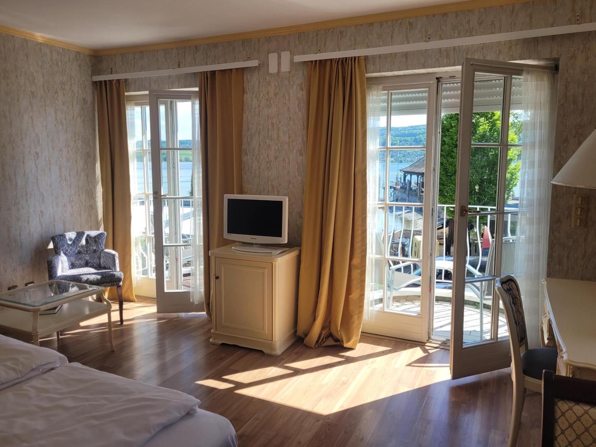 See-Hotel Seeschau - Direkt Am Bodenseeufer ريشِناو المظهر الخارجي الصورة