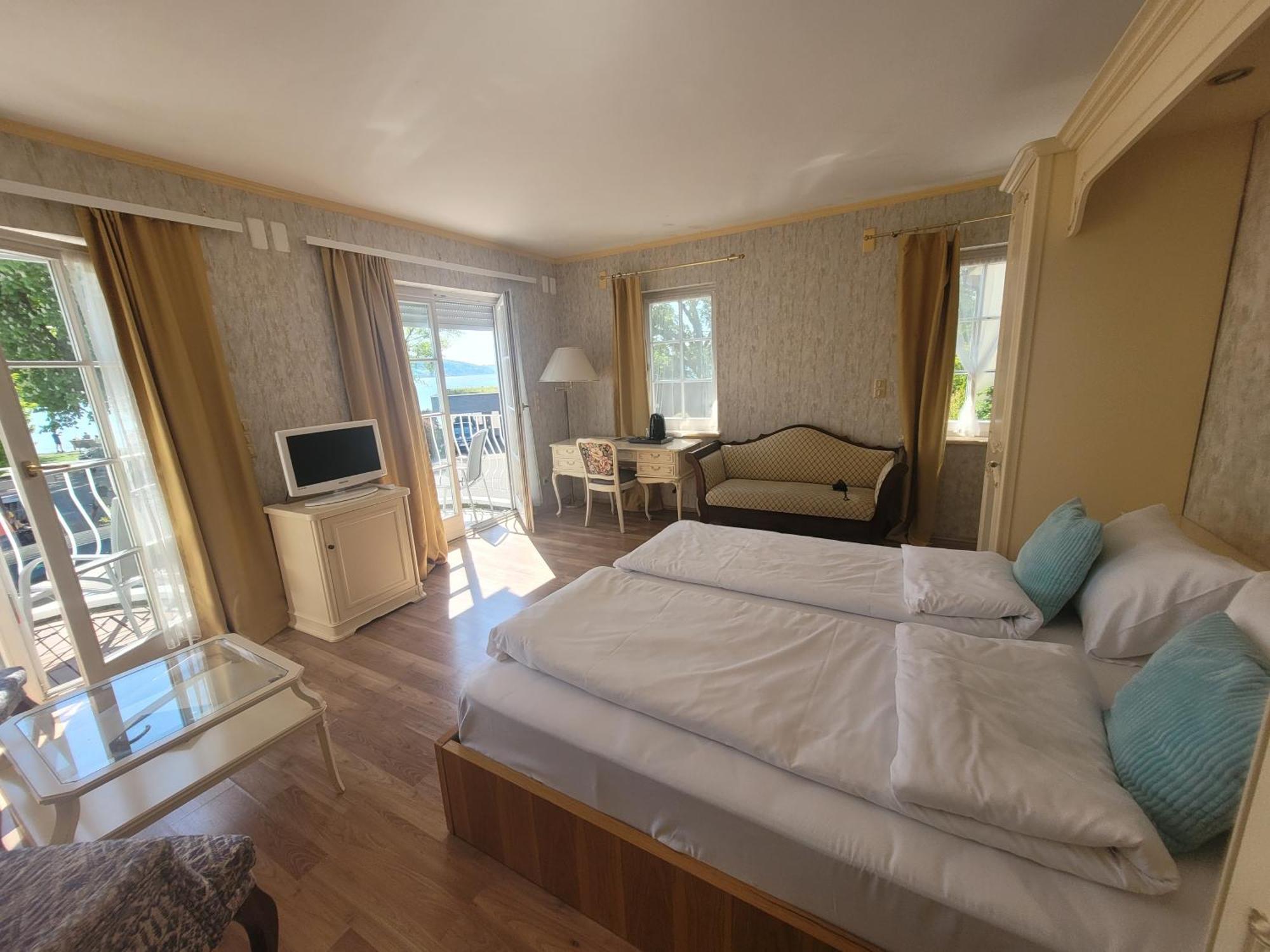 See-Hotel Seeschau - Direkt Am Bodenseeufer ريشِناو المظهر الخارجي الصورة
