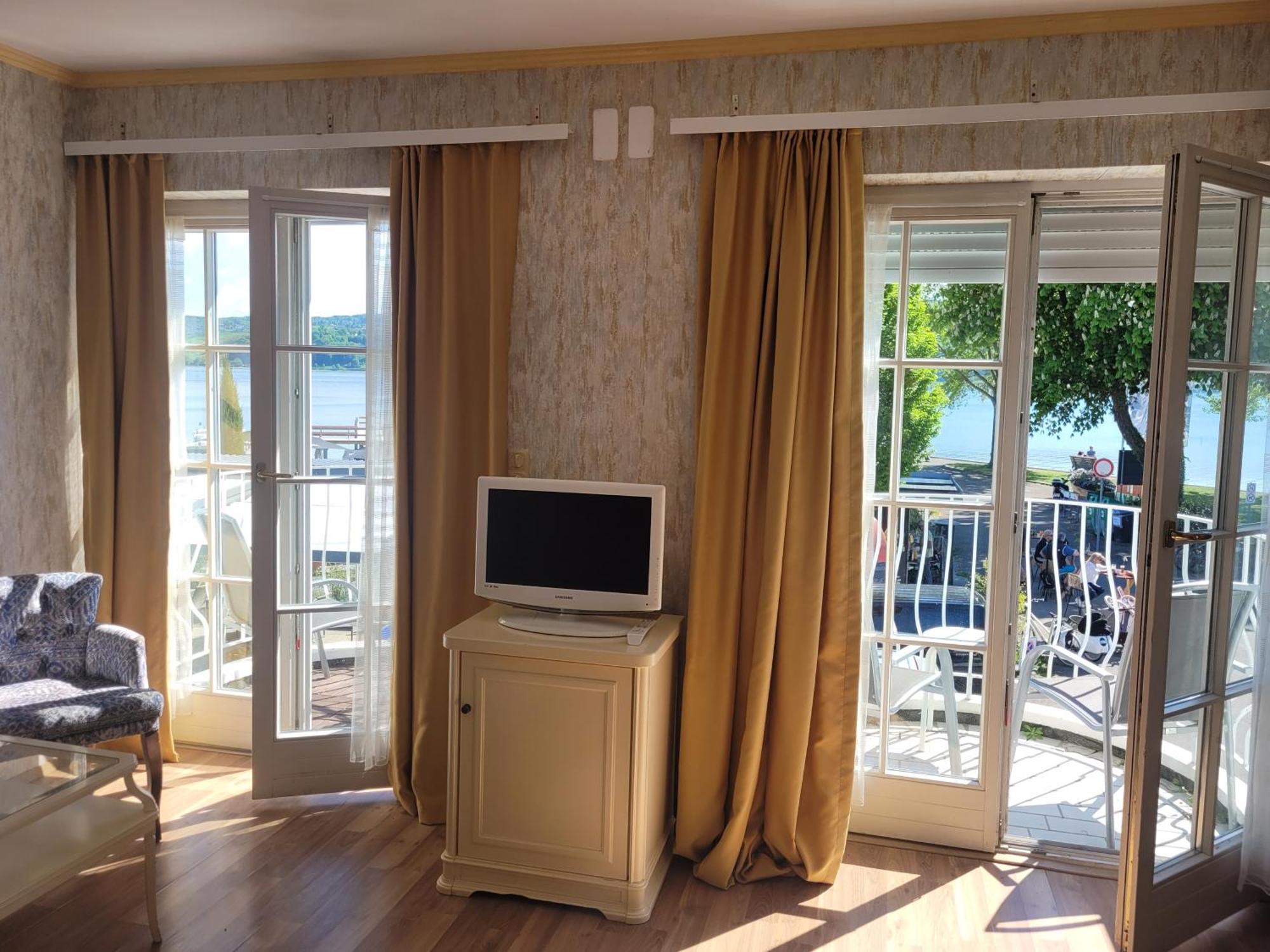 See-Hotel Seeschau - Direkt Am Bodenseeufer ريشِناو المظهر الخارجي الصورة
