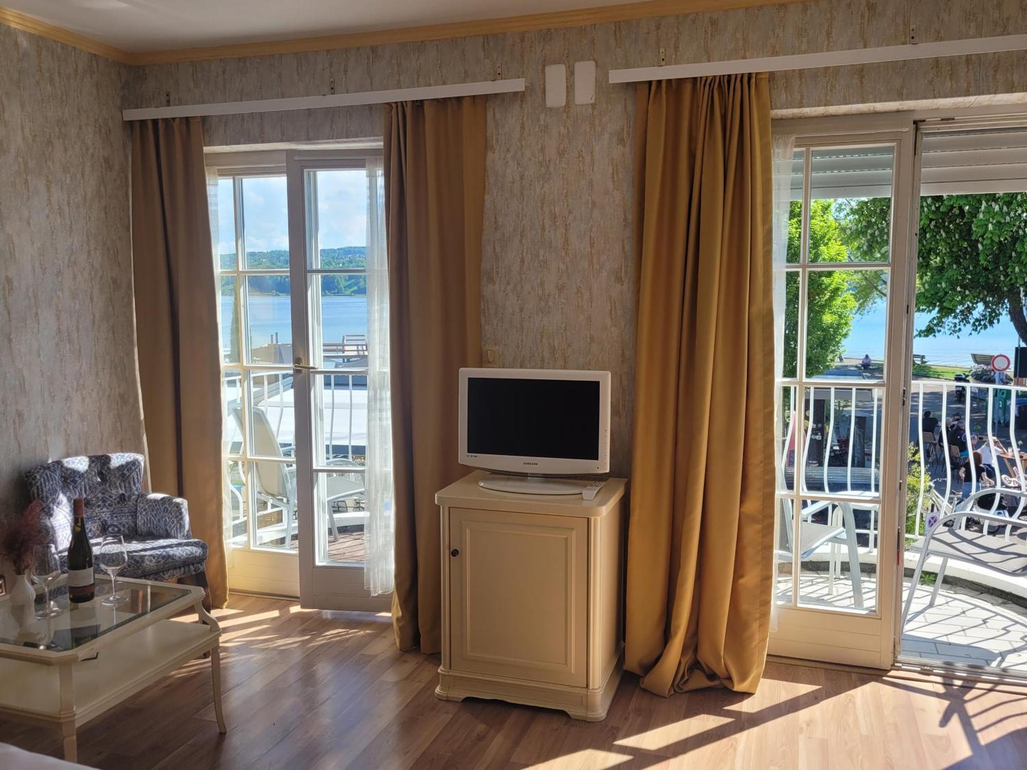 See-Hotel Seeschau - Direkt Am Bodenseeufer ريشِناو المظهر الخارجي الصورة
