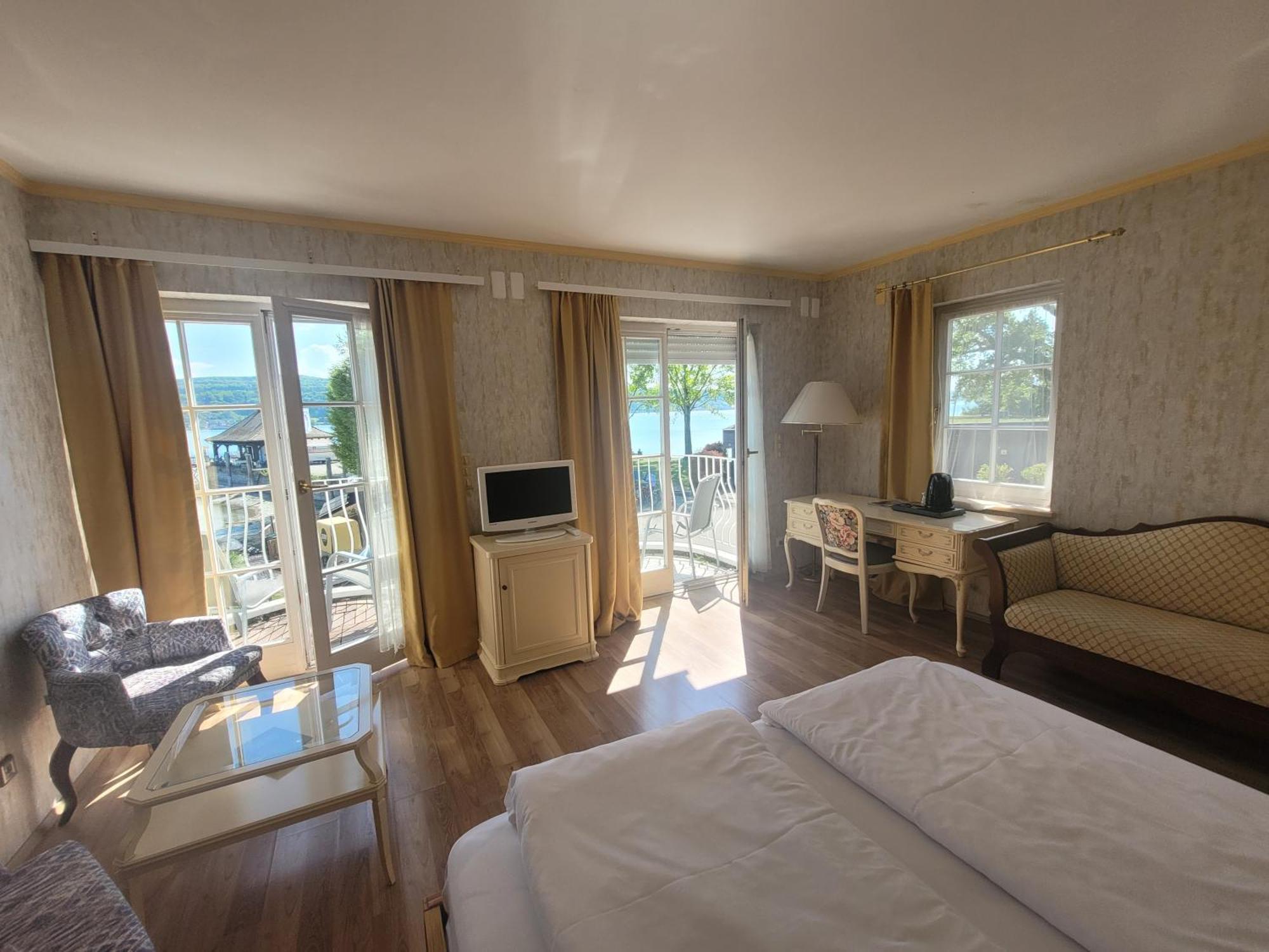 See-Hotel Seeschau - Direkt Am Bodenseeufer ريشِناو المظهر الخارجي الصورة