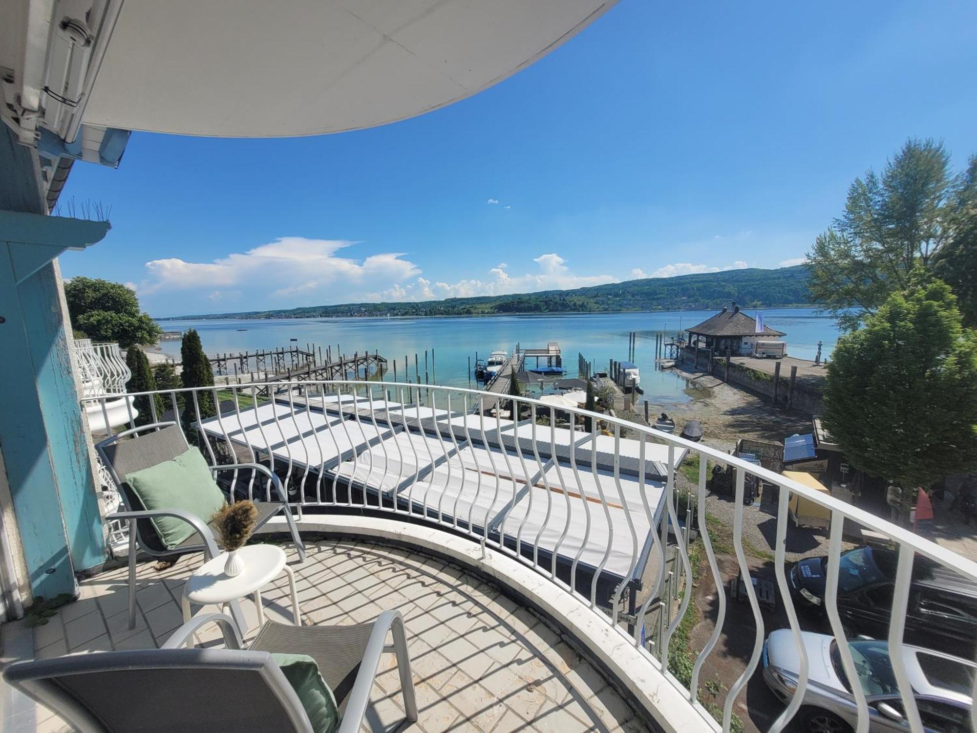 See-Hotel Seeschau - Direkt Am Bodenseeufer ريشِناو المظهر الخارجي الصورة
