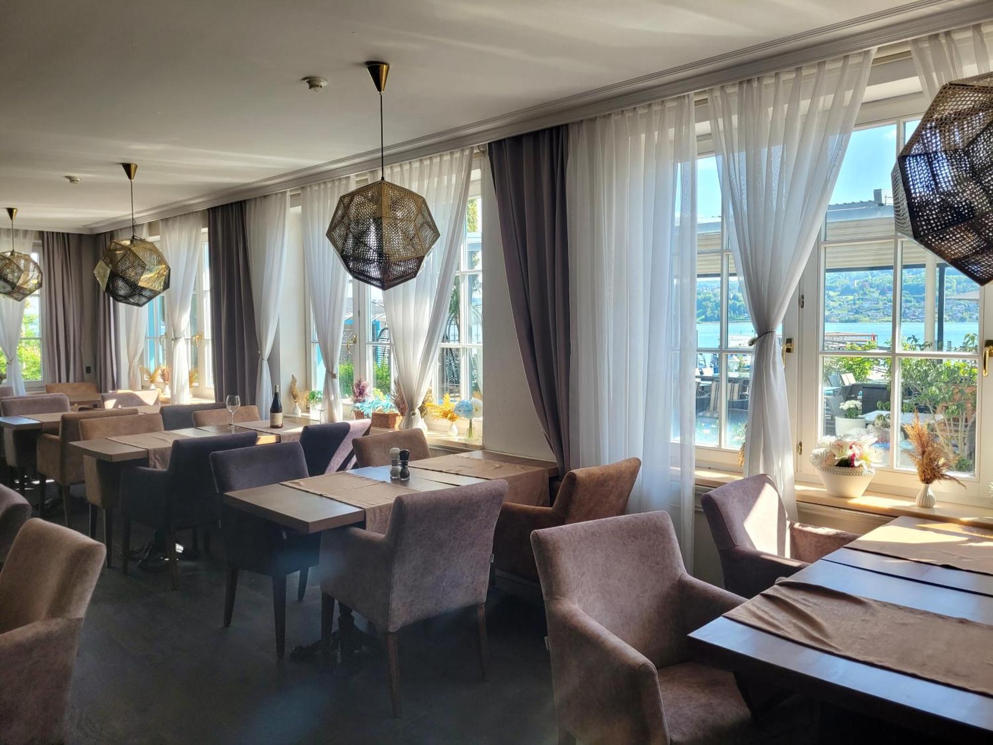 See-Hotel Seeschau - Direkt Am Bodenseeufer ريشِناو المظهر الخارجي الصورة