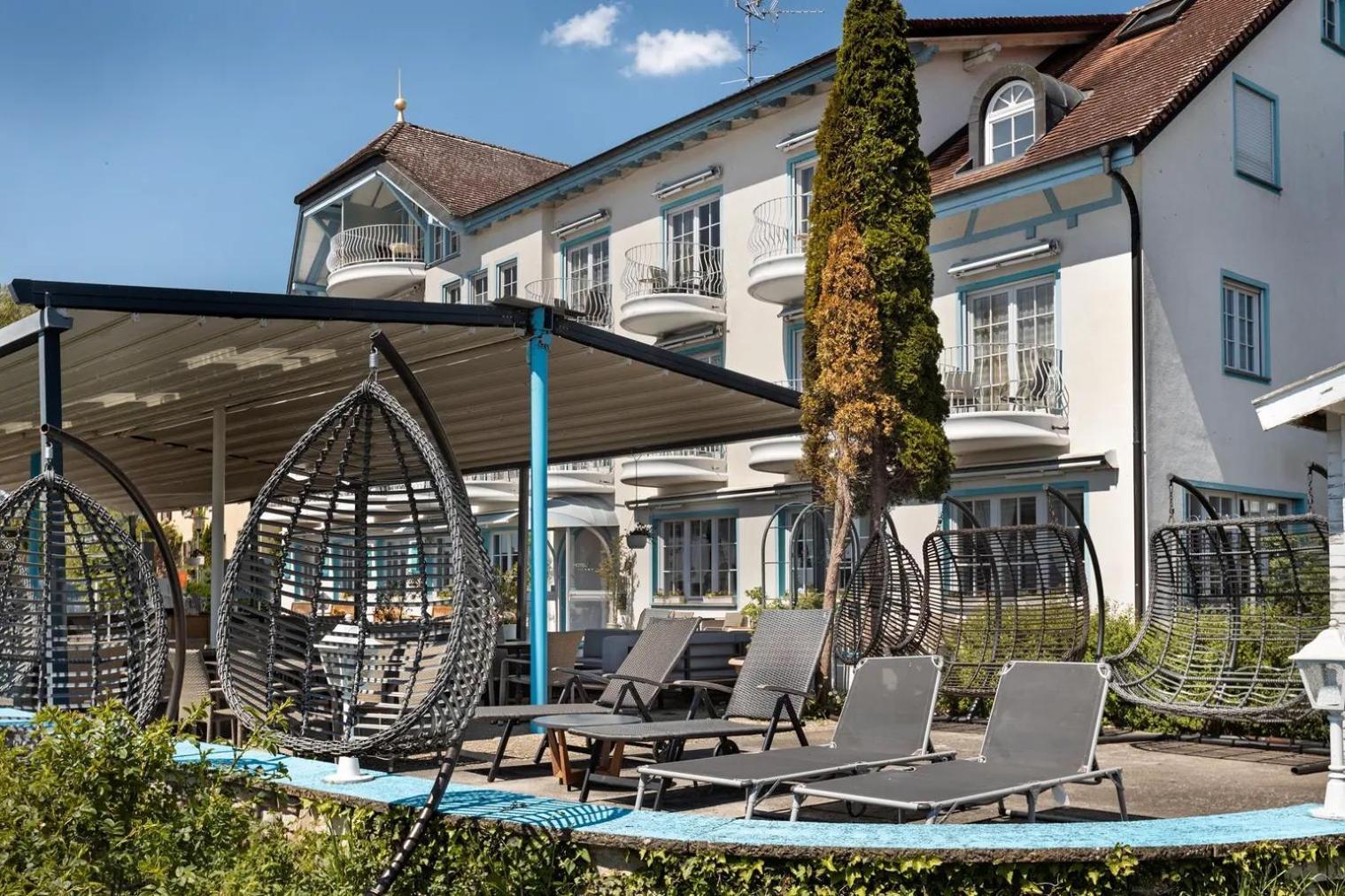 See-Hotel Seeschau - Direkt Am Bodenseeufer ريشِناو المظهر الخارجي الصورة