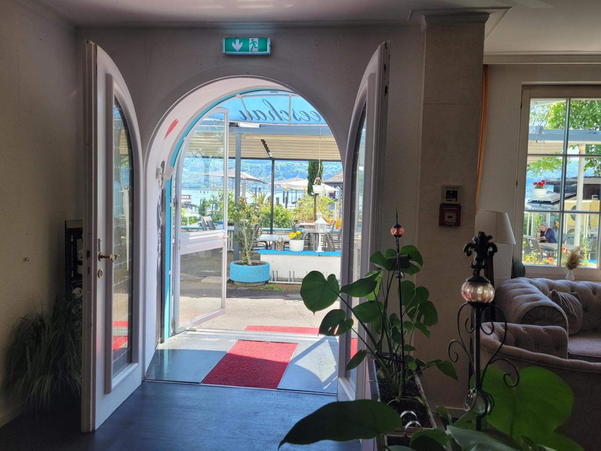 See-Hotel Seeschau - Direkt Am Bodenseeufer ريشِناو المظهر الخارجي الصورة