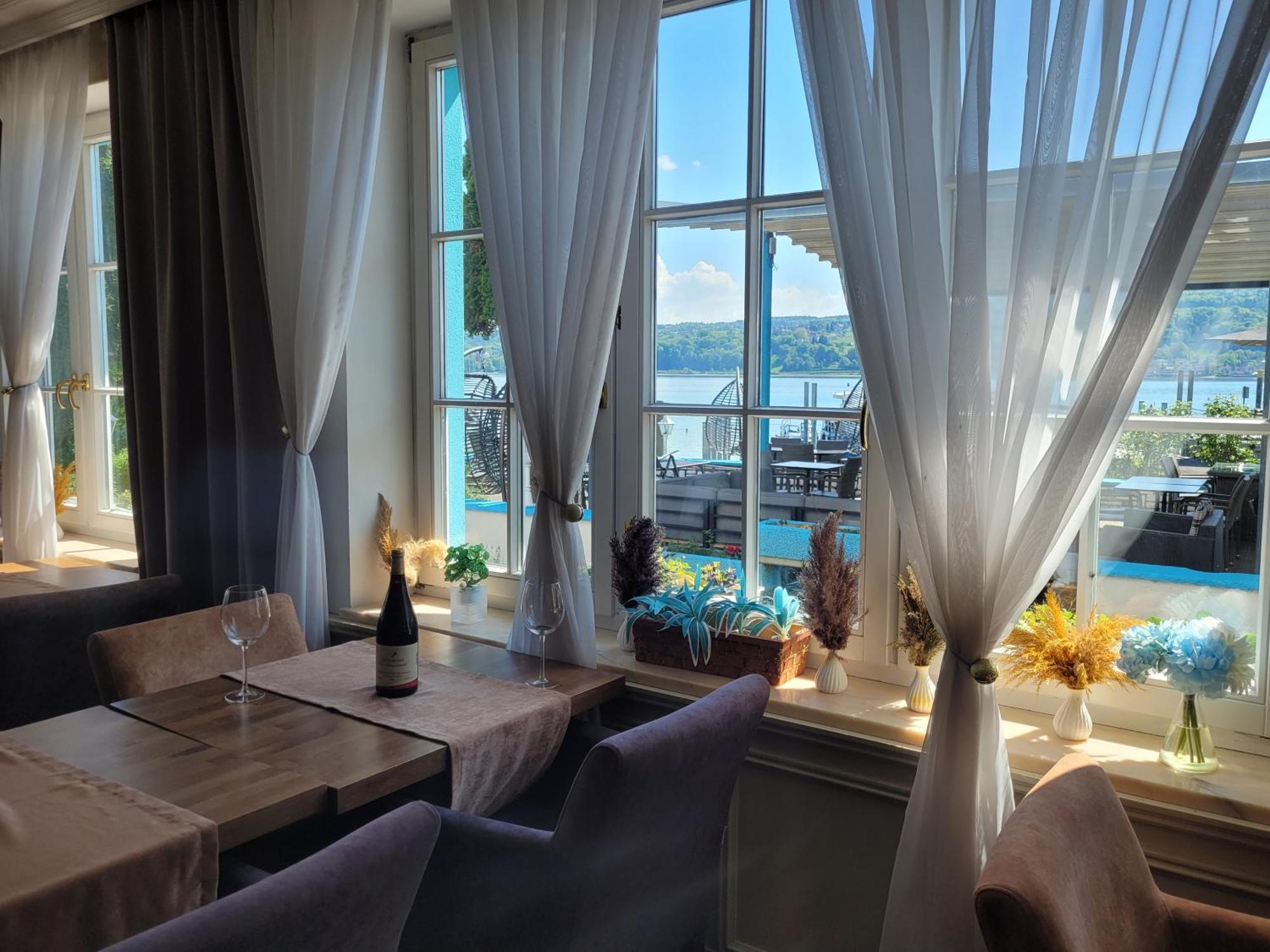 See-Hotel Seeschau - Direkt Am Bodenseeufer ريشِناو المظهر الخارجي الصورة