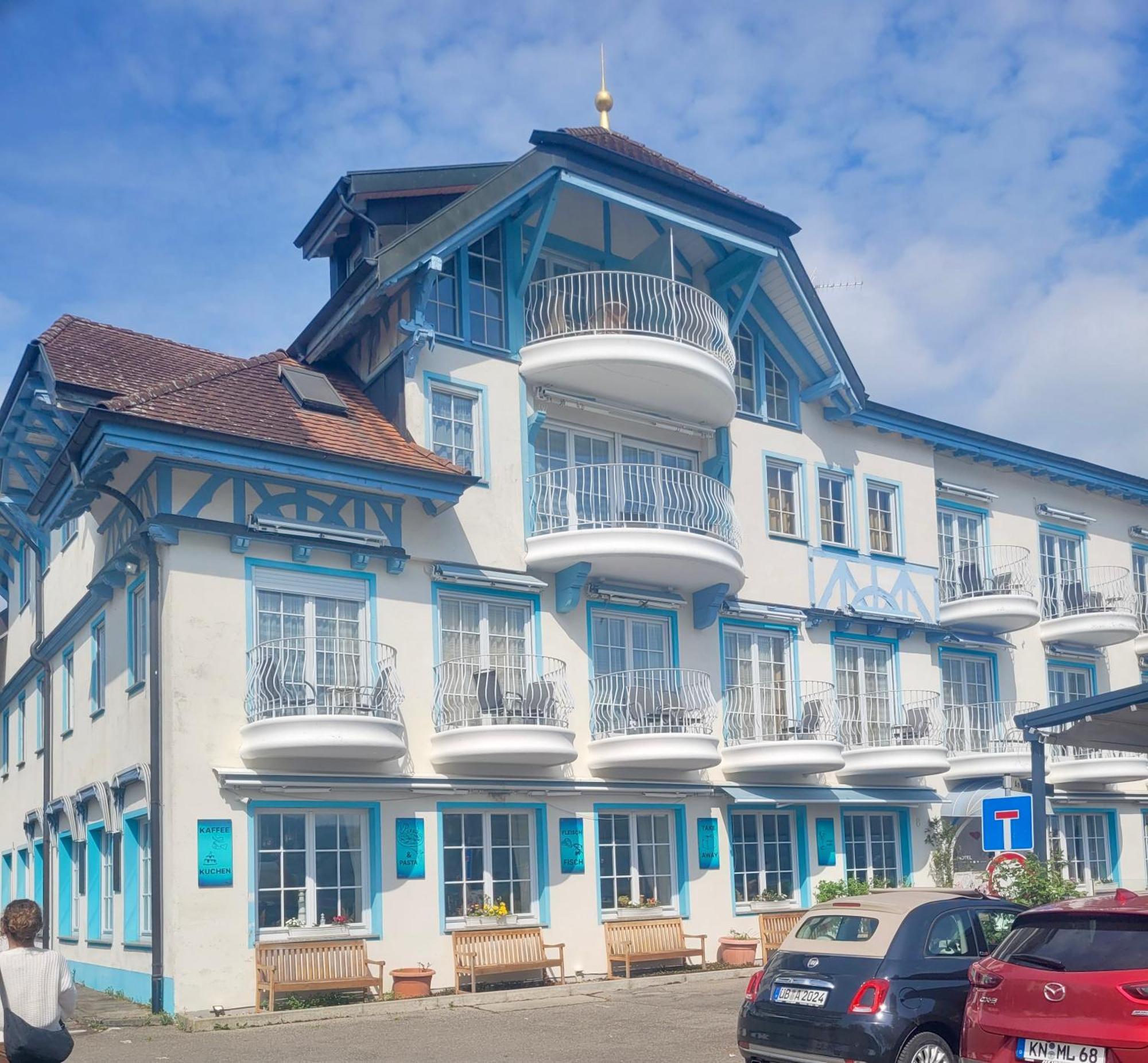 See-Hotel Seeschau - Direkt Am Bodenseeufer ريشِناو المظهر الخارجي الصورة