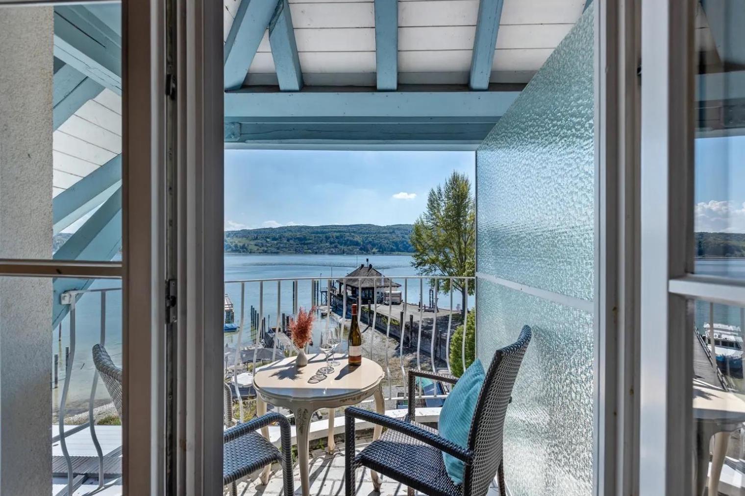 See-Hotel Seeschau - Direkt Am Bodenseeufer ريشِناو المظهر الخارجي الصورة