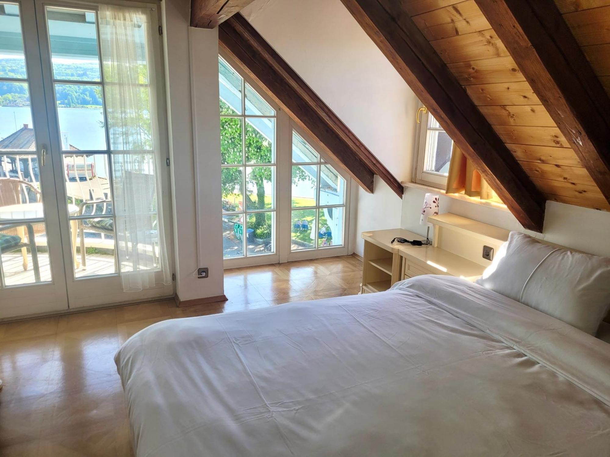 See-Hotel Seeschau - Direkt Am Bodenseeufer ريشِناو المظهر الخارجي الصورة