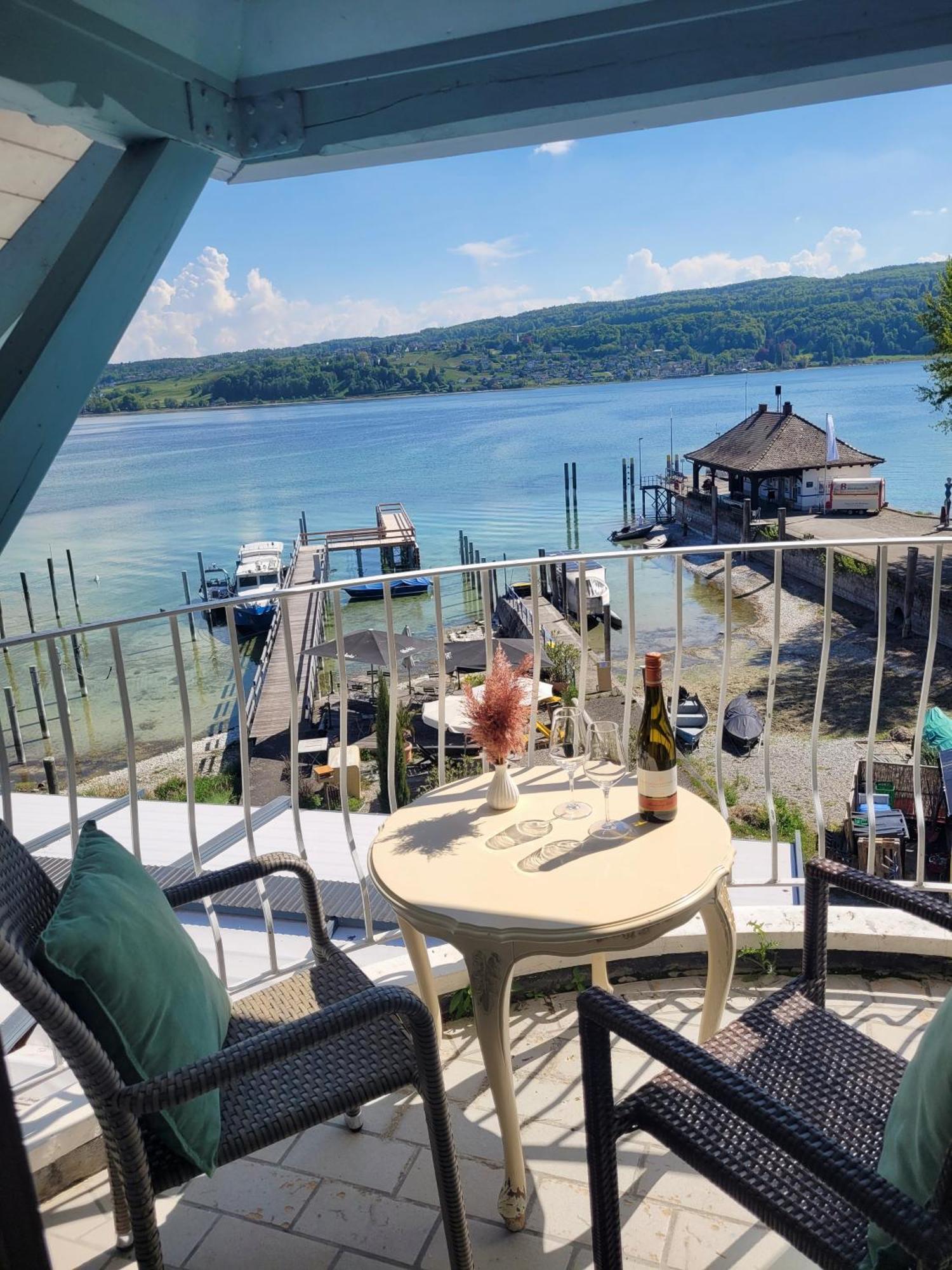See-Hotel Seeschau - Direkt Am Bodenseeufer ريشِناو المظهر الخارجي الصورة