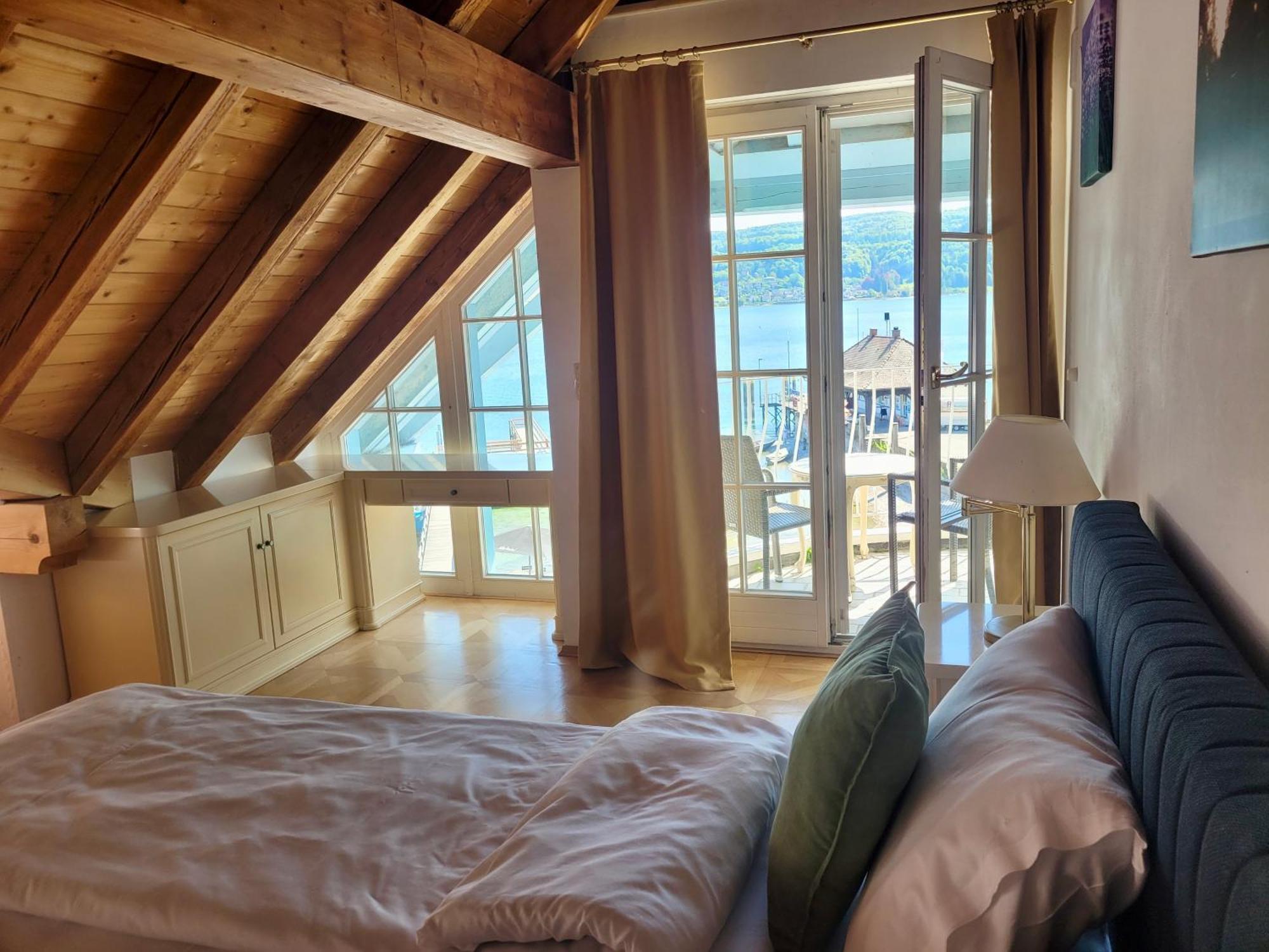 See-Hotel Seeschau - Direkt Am Bodenseeufer ريشِناو المظهر الخارجي الصورة