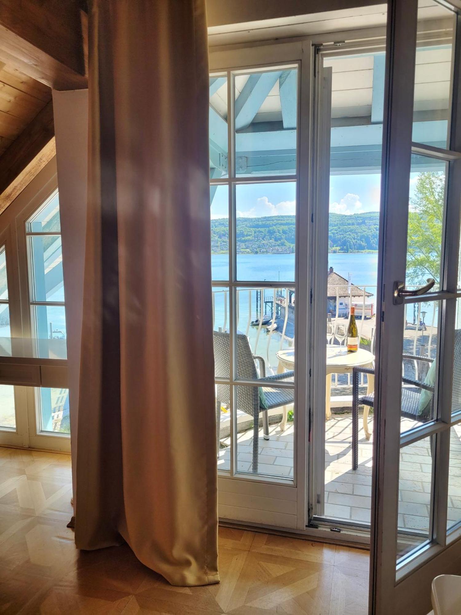 See-Hotel Seeschau - Direkt Am Bodenseeufer ريشِناو المظهر الخارجي الصورة
