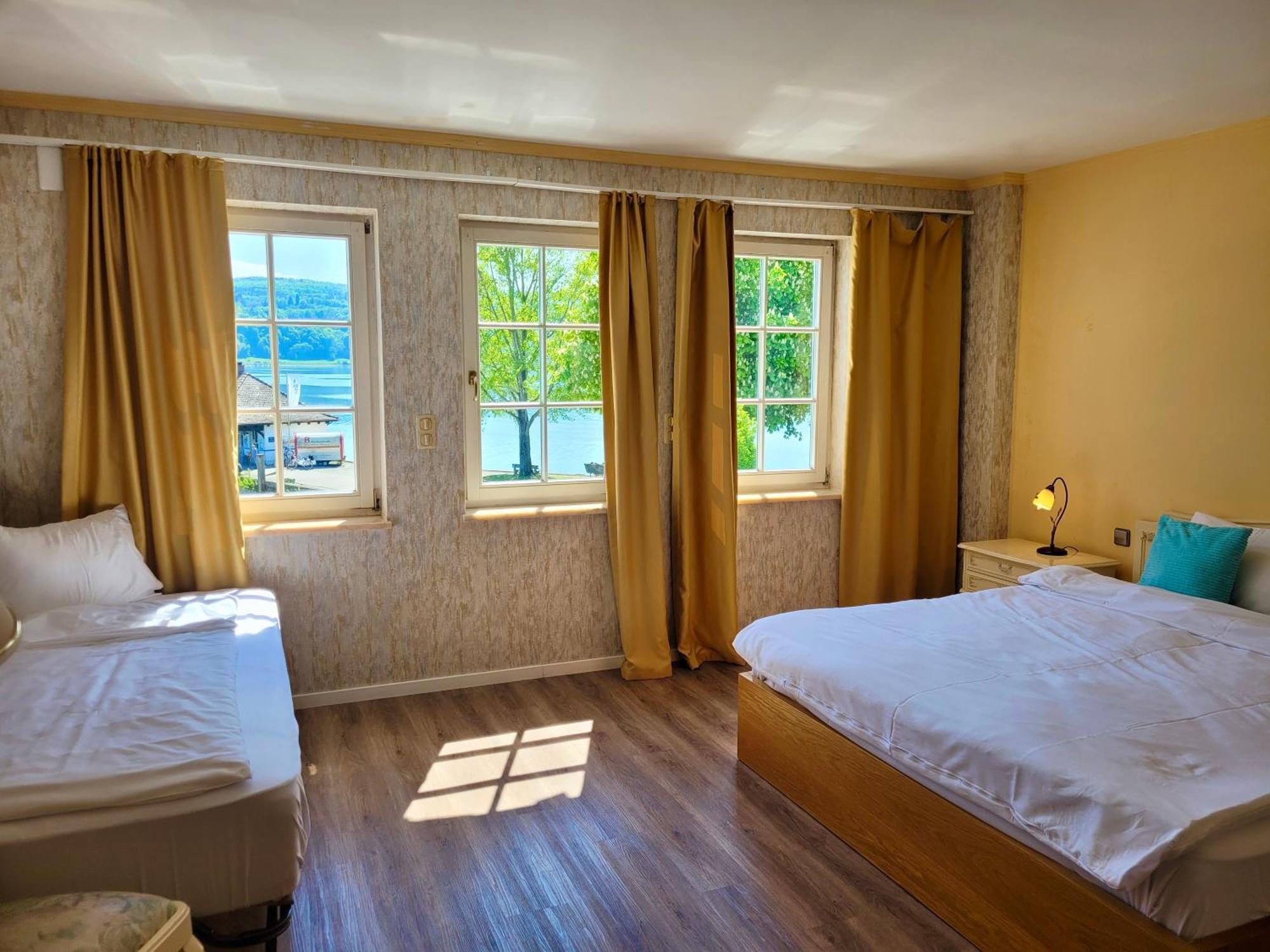 See-Hotel Seeschau - Direkt Am Bodenseeufer ريشِناو المظهر الخارجي الصورة