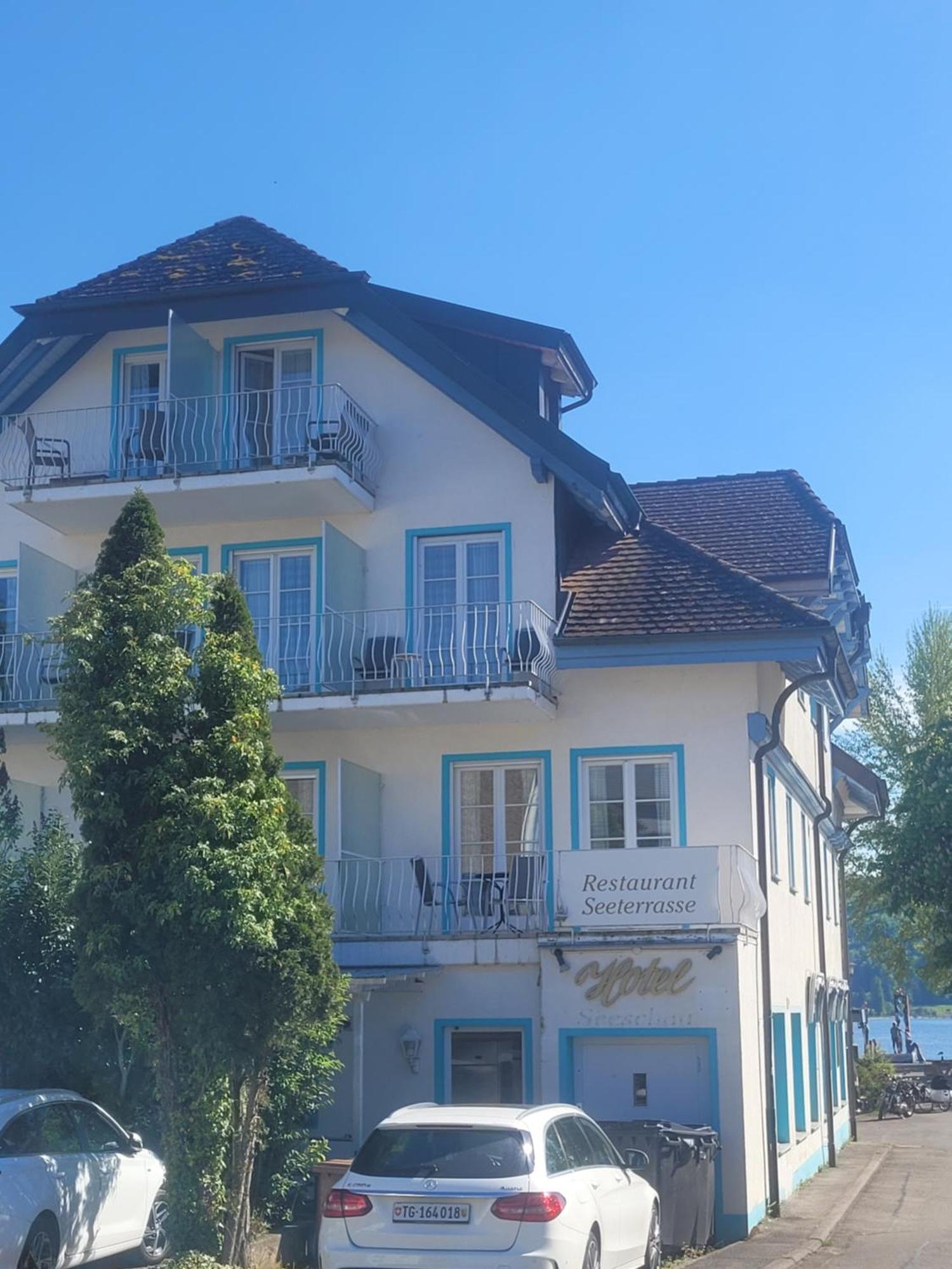 See-Hotel Seeschau - Direkt Am Bodenseeufer ريشِناو المظهر الخارجي الصورة