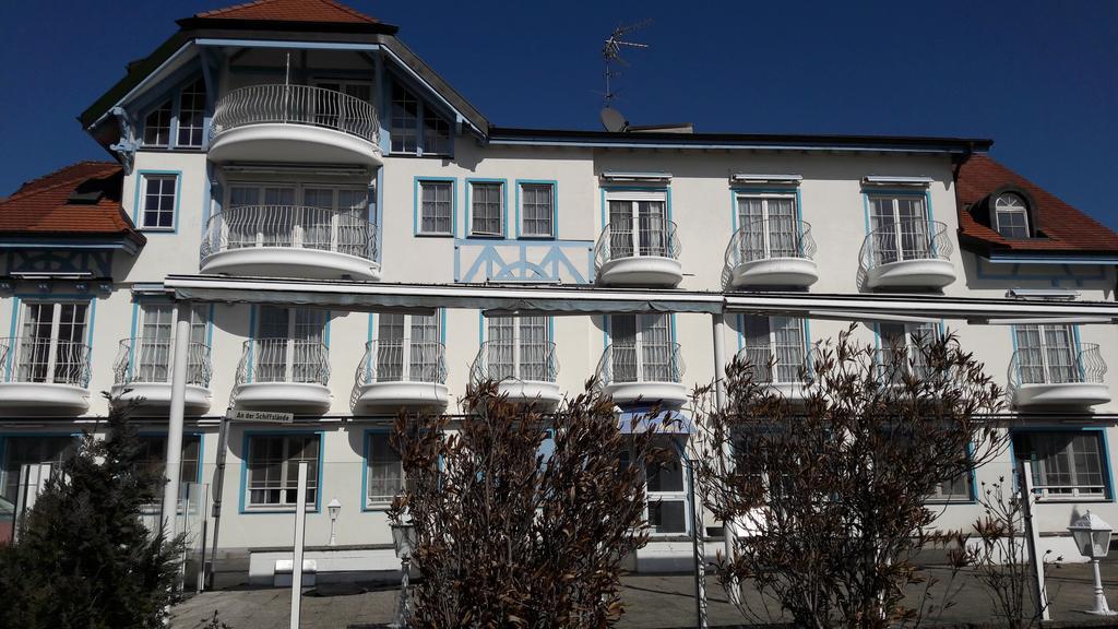 See-Hotel Seeschau - Direkt Am Bodenseeufer ريشِناو المظهر الخارجي الصورة