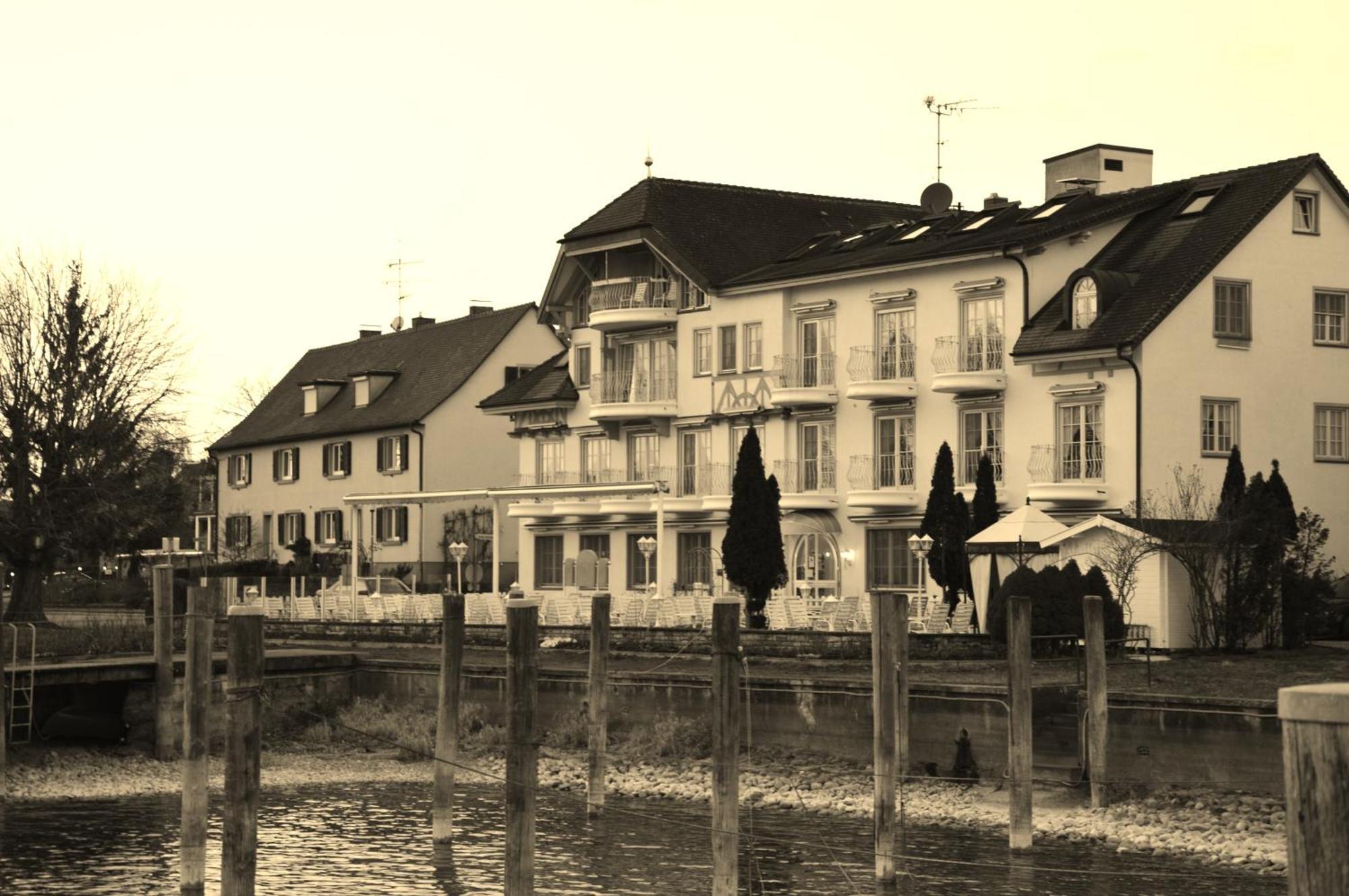 See-Hotel Seeschau - Direkt Am Bodenseeufer ريشِناو المظهر الخارجي الصورة